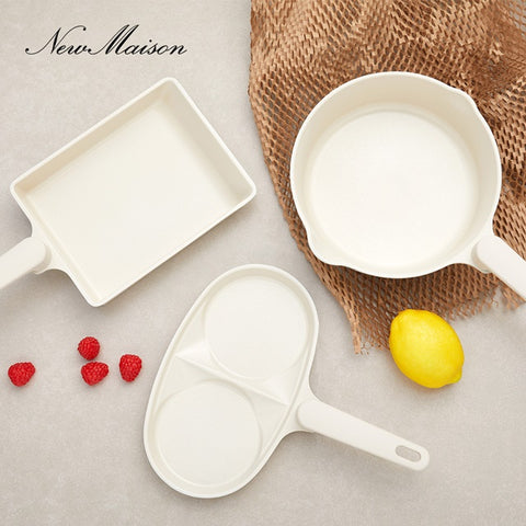 [New] New Mason Frying Pan Set (3 Pieces)