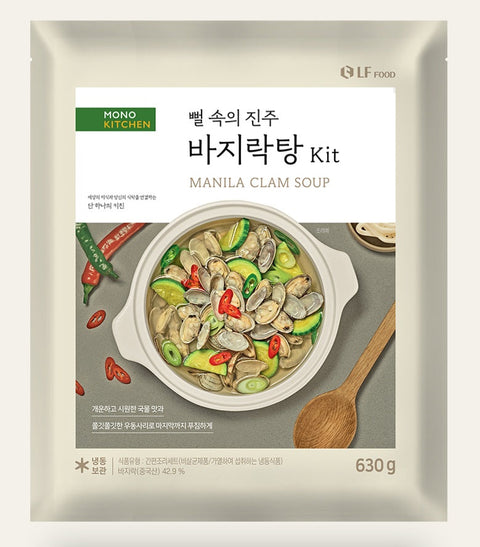 [Restock] Monokitchen Clam Soup 630g 