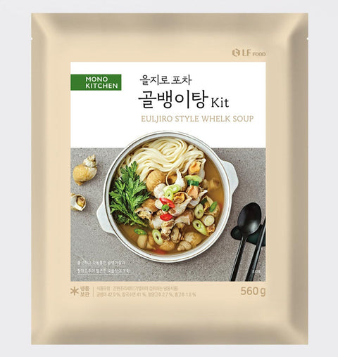 [재입고]모노키친 을지로 포차 골뱅이탕 560g