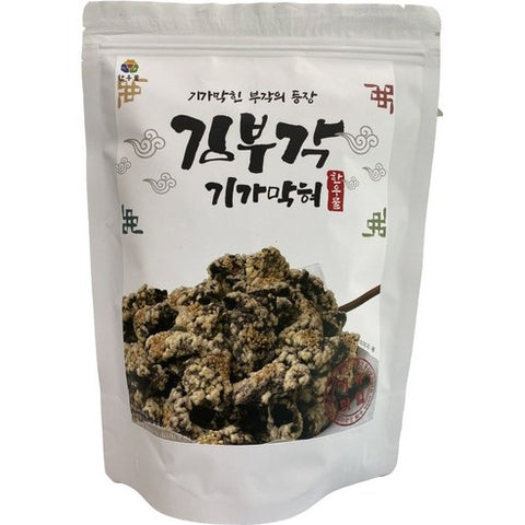 [Sale] 건강식 남원 한우물 수제 찹쌀 김부각 기가막혀 50g