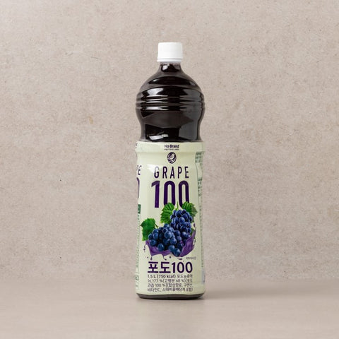 [New] No Brand 노브랜드 포도 100펫 1.5L