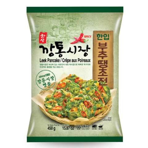 [New] 깡통시장 한입 부추 땡초전 450g