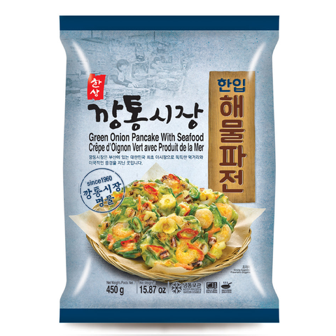[New] 깡통시장 한상 한입 해물파전 450g