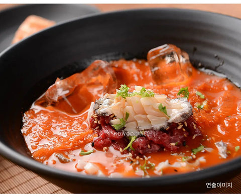 [New] 새콤달콤 진한 감칠맛이 가득한 명품 물회 육수 400g