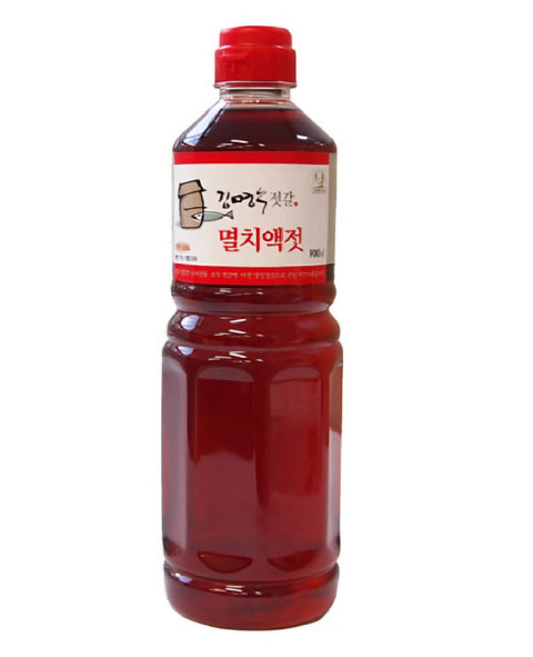 [New] 이름있는 좋은 젓갈 명품 김명수 멸치액젓 900ml