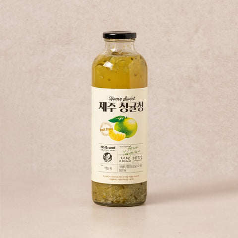 [New] No Brand 싱그러운 내음 가득한 노브랜드 제주 청귤청 1.2kg