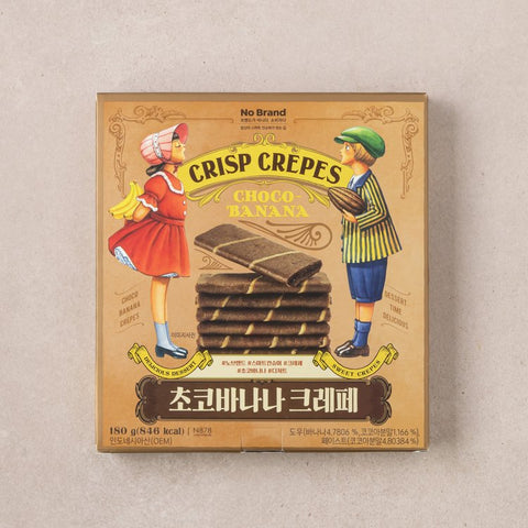 [New] No Brand Choco Banana Crepe 180g 