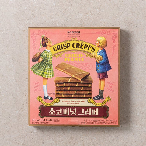 [New] No Brand Choco Peanut Crepe 180g 