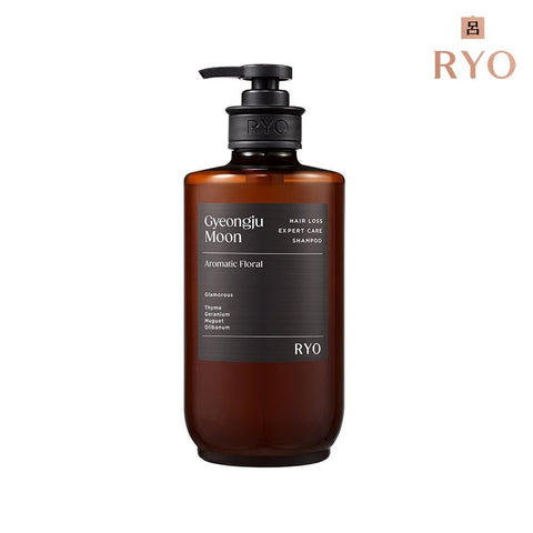 RYO Nourishing Anti-Hair Loss Care Shampoo & Treatment, Gyeongju Moonlit Night Edition