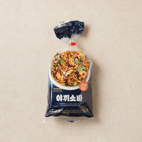 [New] No Brand 일본식 야끼소바를 집에서 간편하게 야끼소바 510g