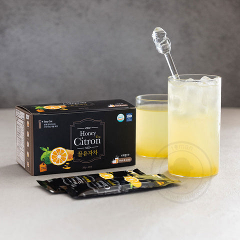 [New] Convenient Stick-Type Honey Citron Tea from Goheung, (10-Pack/ 20-Pack)