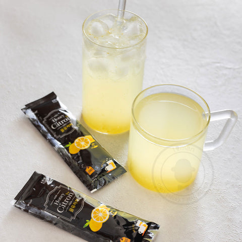 [New] Convenient Stick-Type Honey Citron Tea from Goheung, (10-Pack/ 20-Pack)