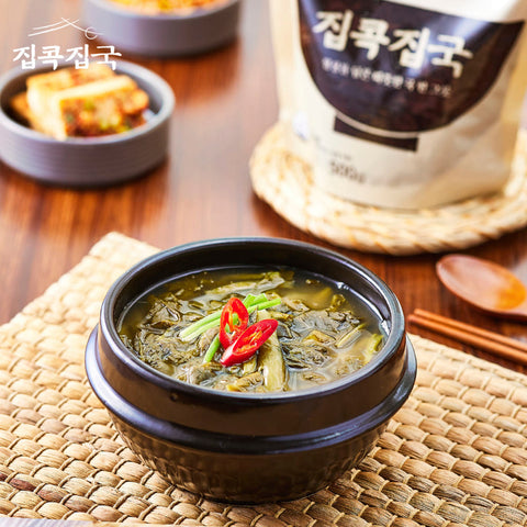 [New] A warm bowl of soup filled with sincerity, Shiitake Mushroom Soup 500g 
