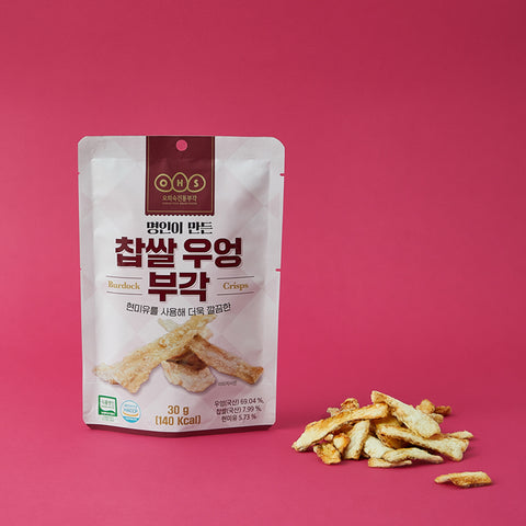 [New] 4 kinds of O Sook-hee's kimchi made by the only kimchi master in Korea: seaweed, red pepper, lotus root, and burdock 