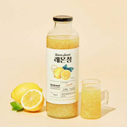 [New] No Brand 활용도 높은 상큼한 레몬청 1.2L