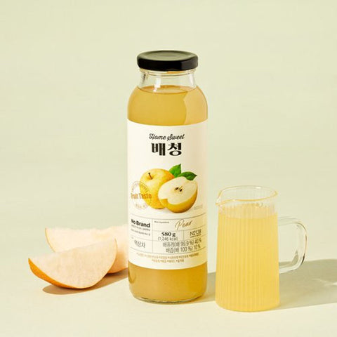 [New] No Brand 음료부터 요리까지 활용도 높은 배청 580g