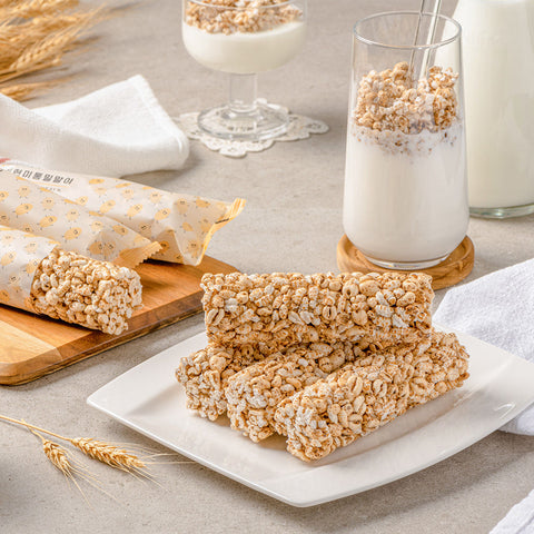 [New] 곡물로 채우는 고소한 에너지 편식공장 우리현미 통밀말이 15g