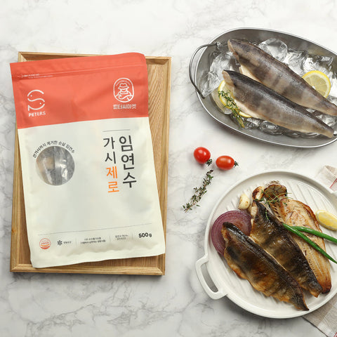[New] 쫄깃한 육감과 고소한 껍질이 일품인 가시 없는 순살 임연수 가시제로 임연수 500g