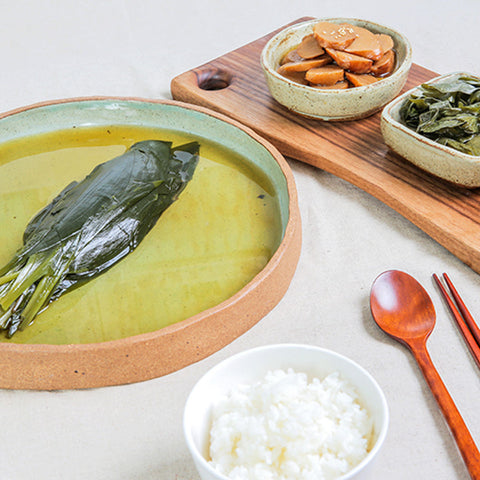 [재입고] 비법 절임소스로 맛을 낸 국내산 명이나물 200g
