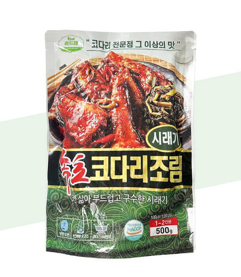 [New] 간편하게 즐기는 속초 시래기 코다리조림 500g