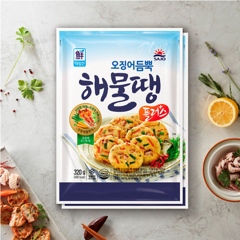 [New] 사조 오징어 듬뿍 해물땡 320g × 2