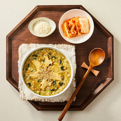 [New] 제주도의 맛을 집에서 즐기세요 성산봄죽칼국수 유채전복죽 330g