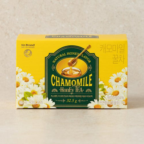 [New] No Brand Chamomile Honey Tea with a subtle chamomile scent that can be felt at the tip of the nose 1.3g*25 packs 
