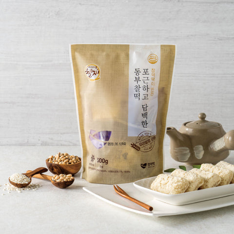 [Restock] 500g of Dongbu Chaltteok made with domestic glutinous rice 