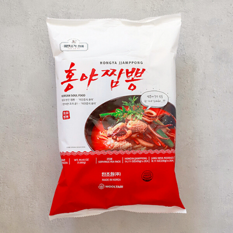 [New] Miin Chinese Hongya Jjambbong for 2 servings 