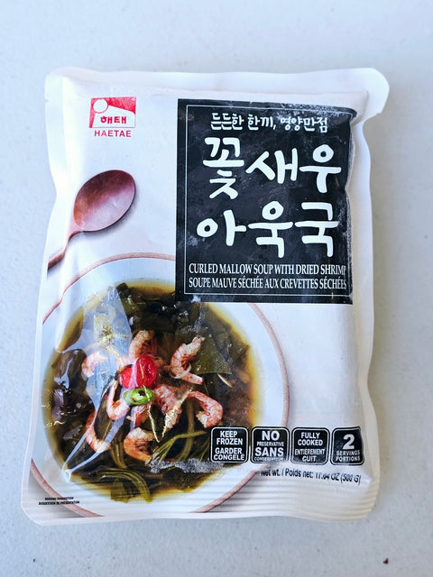 [Restocked] HAETAE Hearty Meal, Nutritious Small Shrimp and Mallow Soup, 500g