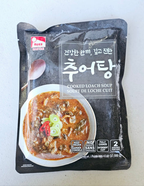 [Restocked] HAETAE Healthy Meal, Rich and Savory Chueotang (Loach Soup), 500g