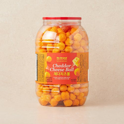 [New] No brand cheddar cheese ball 370g