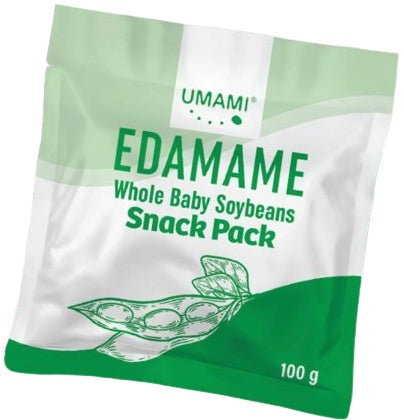 [New] Convenient Single-Serve Packaging Edamame (100g × 10 Packs)