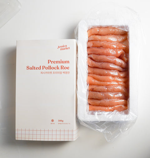 [New] Jessica Market Premium Baekmyeongran 500g, healthier with less salt 