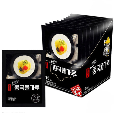 [New] 고단백 서리태콩으로 만든 콩국물용 서리태 콩가루 70g * 10개입