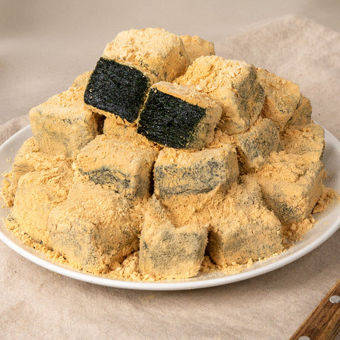 [New] 진한 쑥 향과 고소한 콩가루의 조화 아리울 떡공방 해풍쑥 인절미 400g