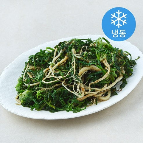 [New] 쌉쌀한 향 꼬들한 식감 그대로 국내산 냉동 냉이 220g