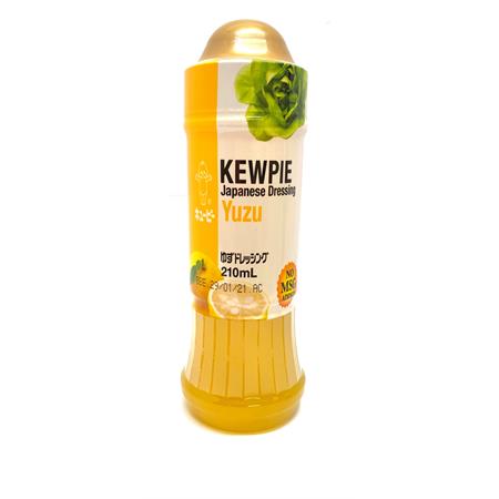 [New] KEWPIE Yuzu Dressing 210ml