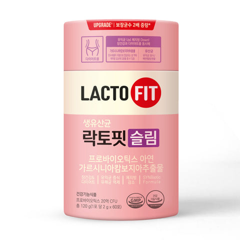 [New] Lactofit Slim 60 Packets, Perfect for Dieters