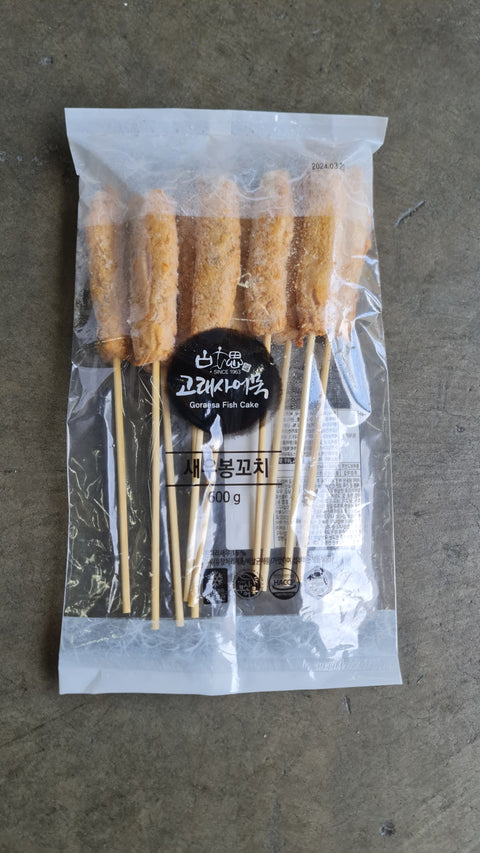[재입고] 고래사 새우 꼬치 어묵 600g