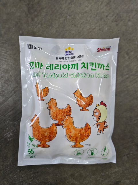 [Sale]꼬마 데리야끼 치킨 500g