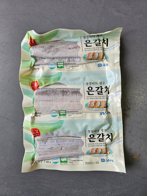 [Restock] Suhyup clean sea Jeju silver cutlassfish with different textures 300g 1 pack