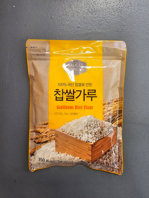 [New] No Brand 100% Korean glutinous rice flour 350g 