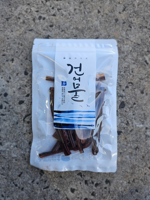 [강력 추천]"재입고" 마약 건어물! 부드러운 명품 장족 130g