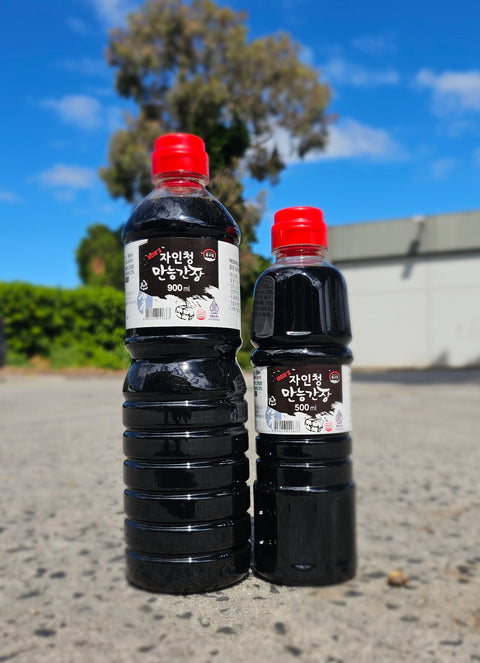 [Sale] 블프 특가!! 요리를 더욱 빛내줄 옹고집 자인청 만능간장 900ml / 500ml (12월 07일 까지)