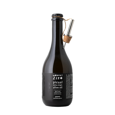 [New] Mount Zero 2025 early harvest picual extra virgin olive oil