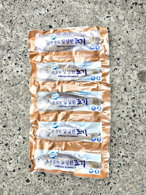 [New] 손질된 좋은 바다 싱싱한 조기 5개 1세트