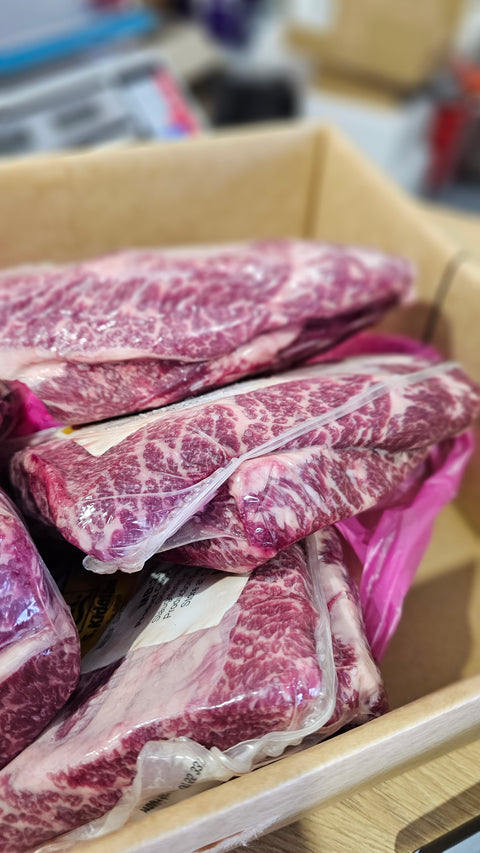 [Direct Purchase] Wagyu S.kidman Boneless Short Rib (price per kg)