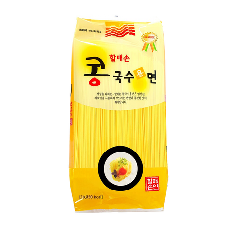 [New] 엄선된 재료만을 사용해 정성을 다하는 할매손 콩국수면 400g