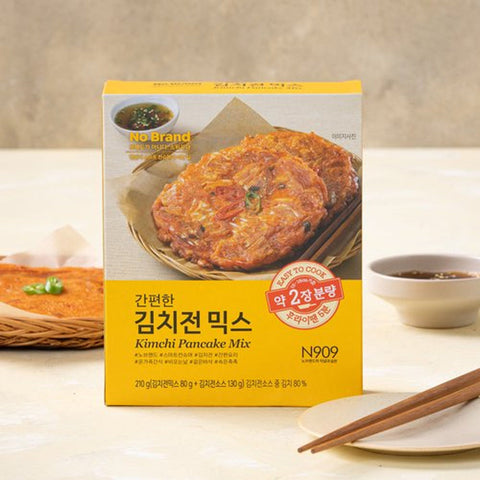 [New] No Brand 간편하게 완성하는 바삭한 김치전 210g